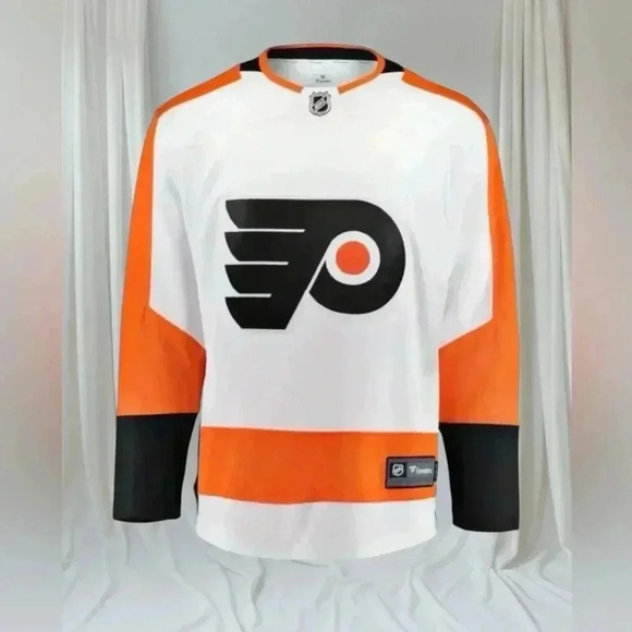 ✨HOST PICK✨🆕Youth | Philadelphia Flyers NHL Breakaway Jersey - Picture 2 of 15